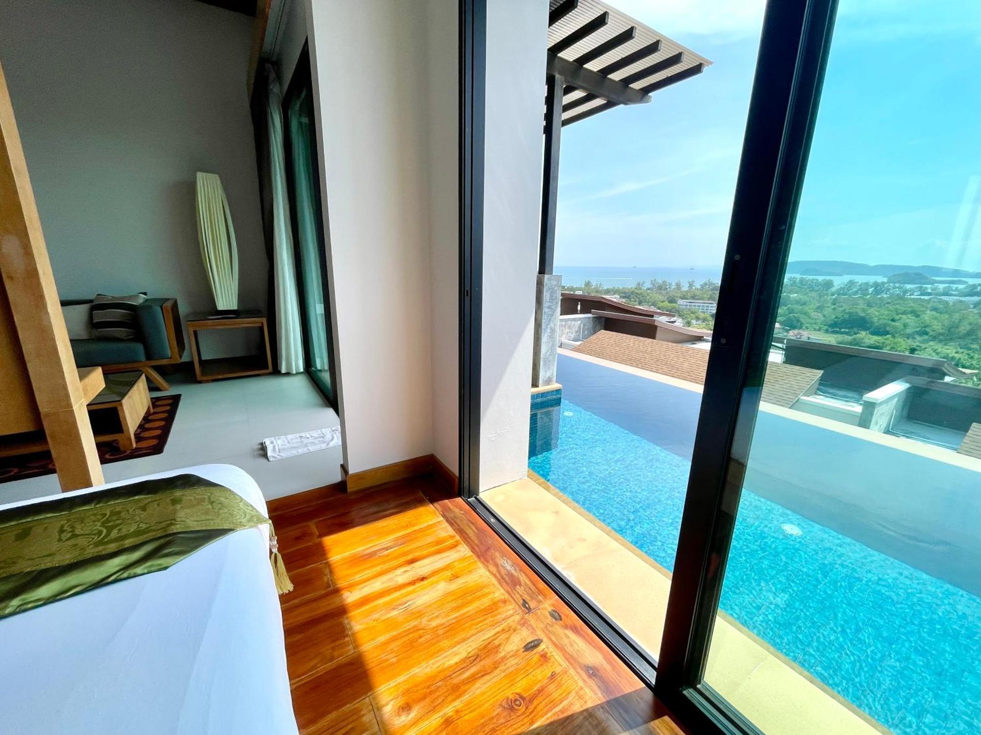 207 Ao Nang, Private Sew View Pool Villa Exterior photo