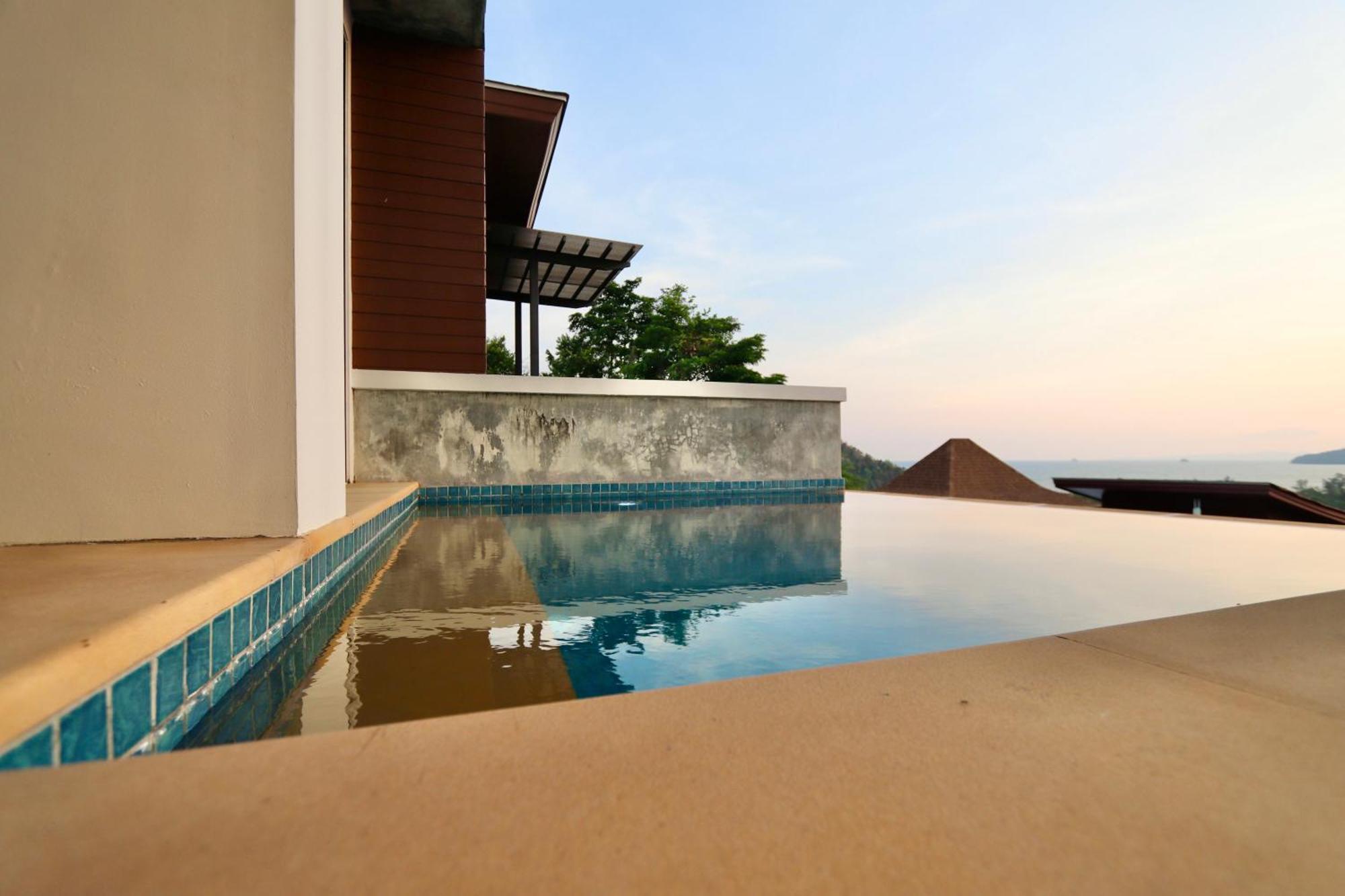 207 Ao Nang, Private Sew View Pool Villa Exterior photo