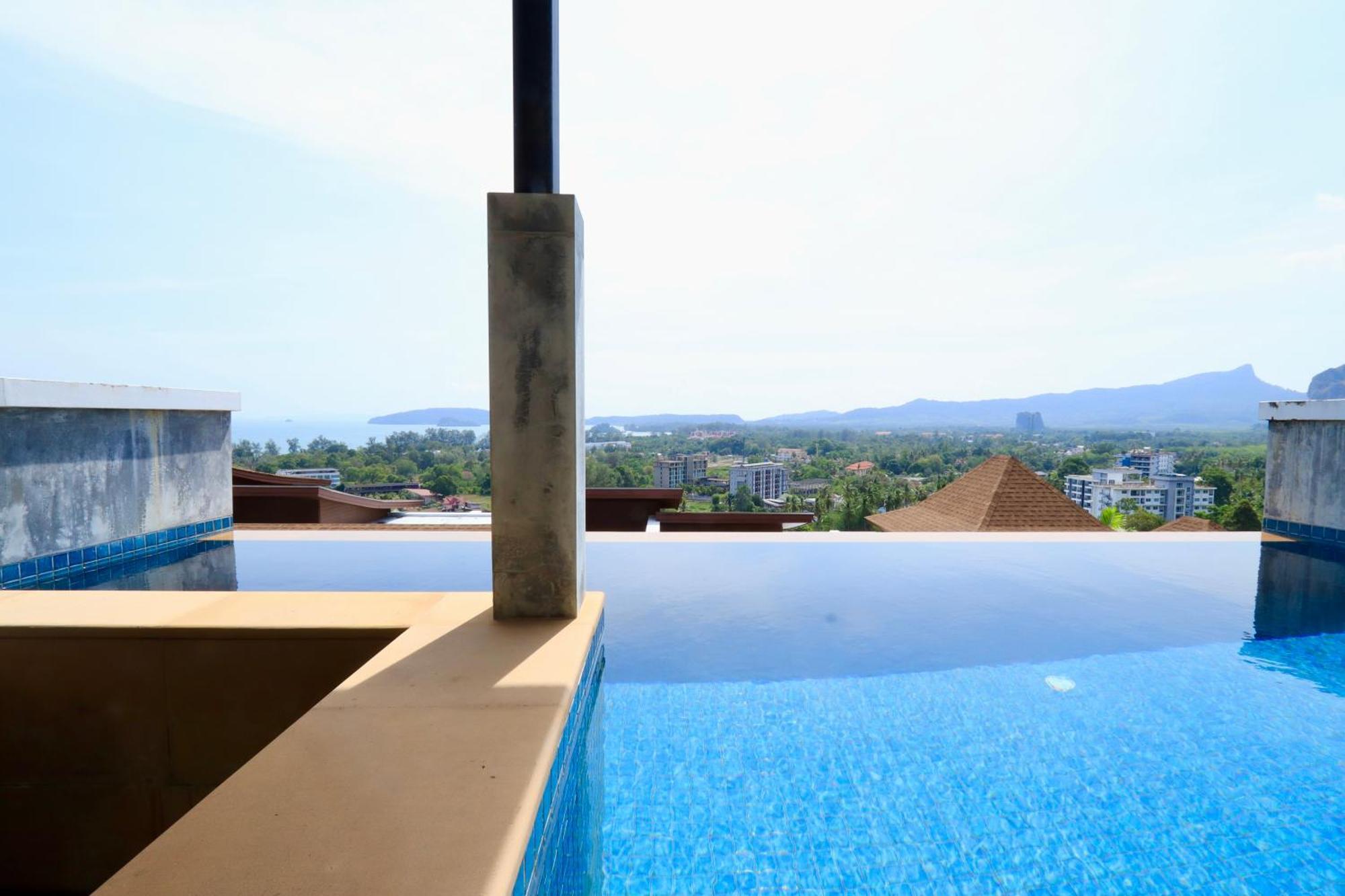 207 Ao Nang, Private Sew View Pool Villa Exterior photo