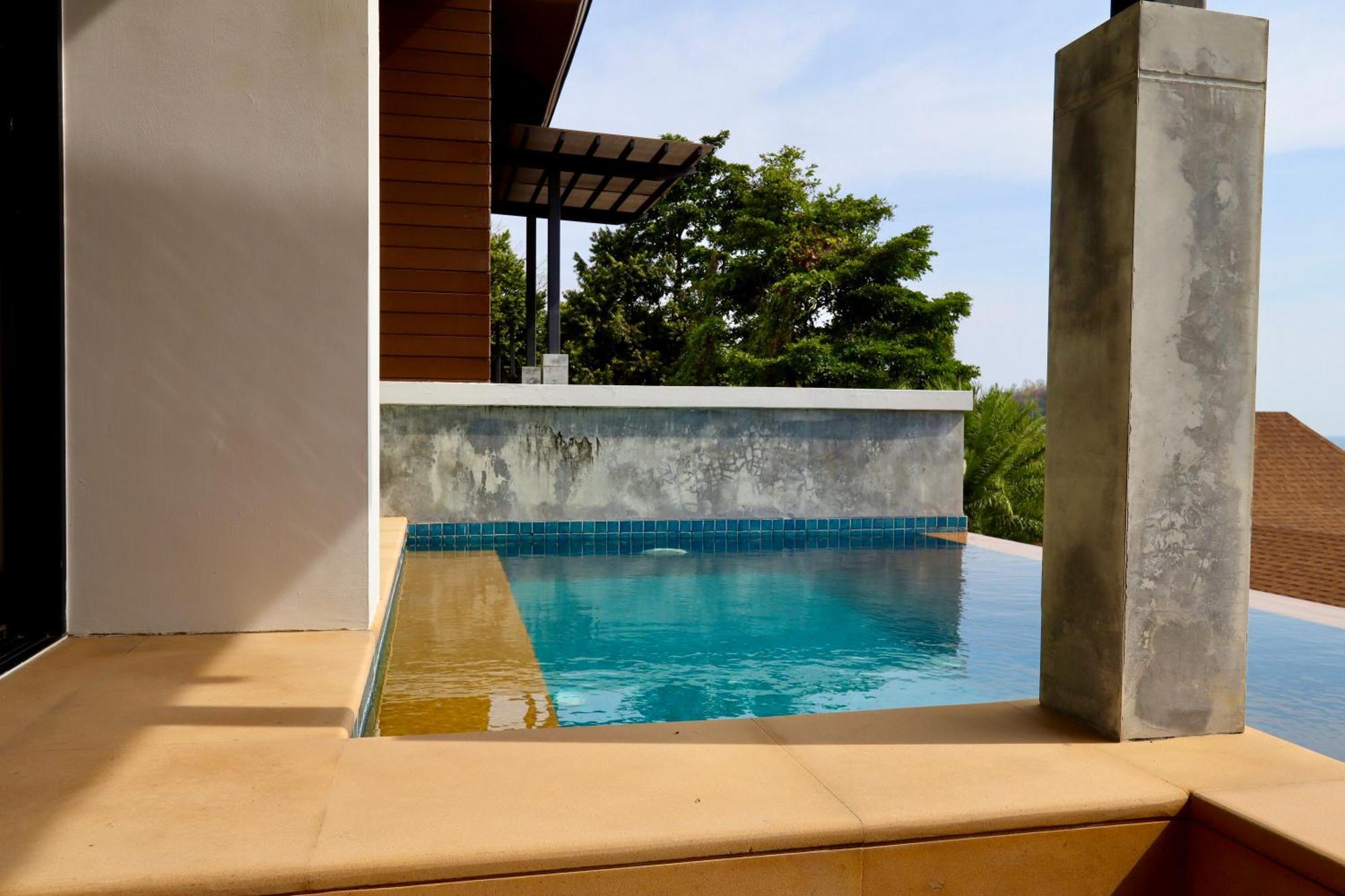 207 Ao Nang, Private Sew View Pool Villa Exterior photo