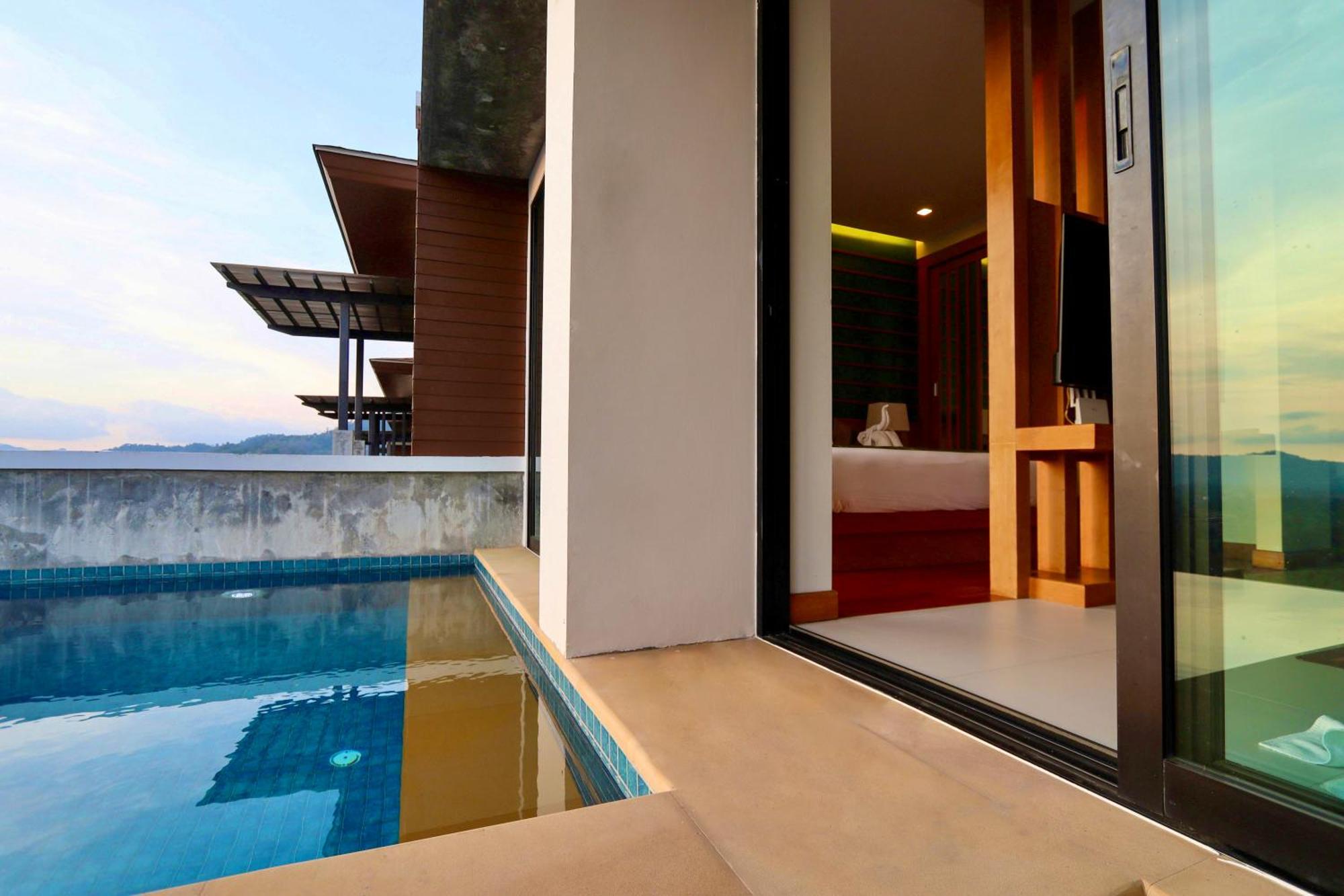 207 Ao Nang, Private Sew View Pool Villa Exterior photo