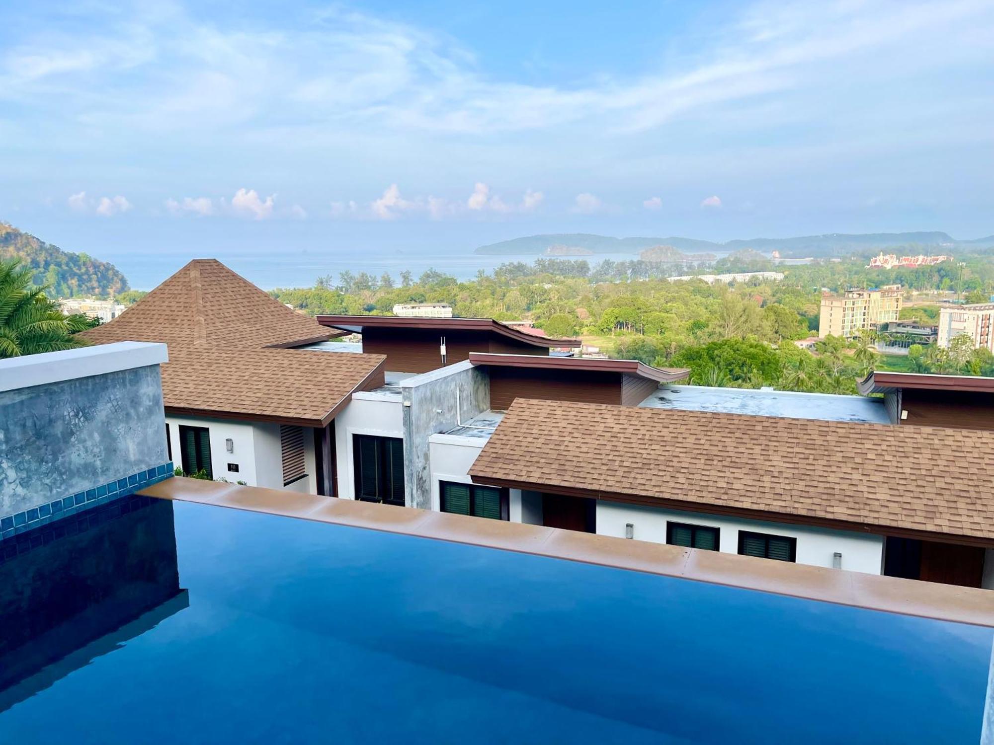 207 Ao Nang, Private Sew View Pool Villa Exterior photo