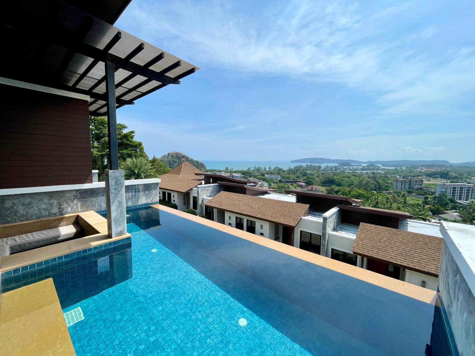 207 Ao Nang, Private Sew View Pool Villa Exterior photo