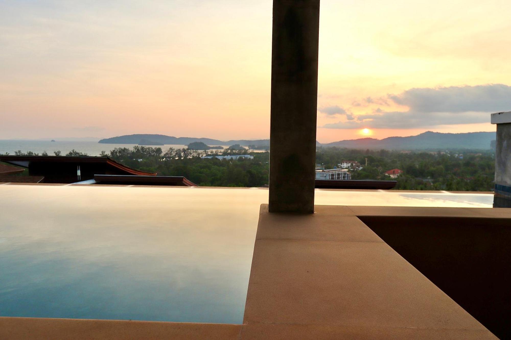 207 Ao Nang, Private Sew View Pool Villa Exterior photo