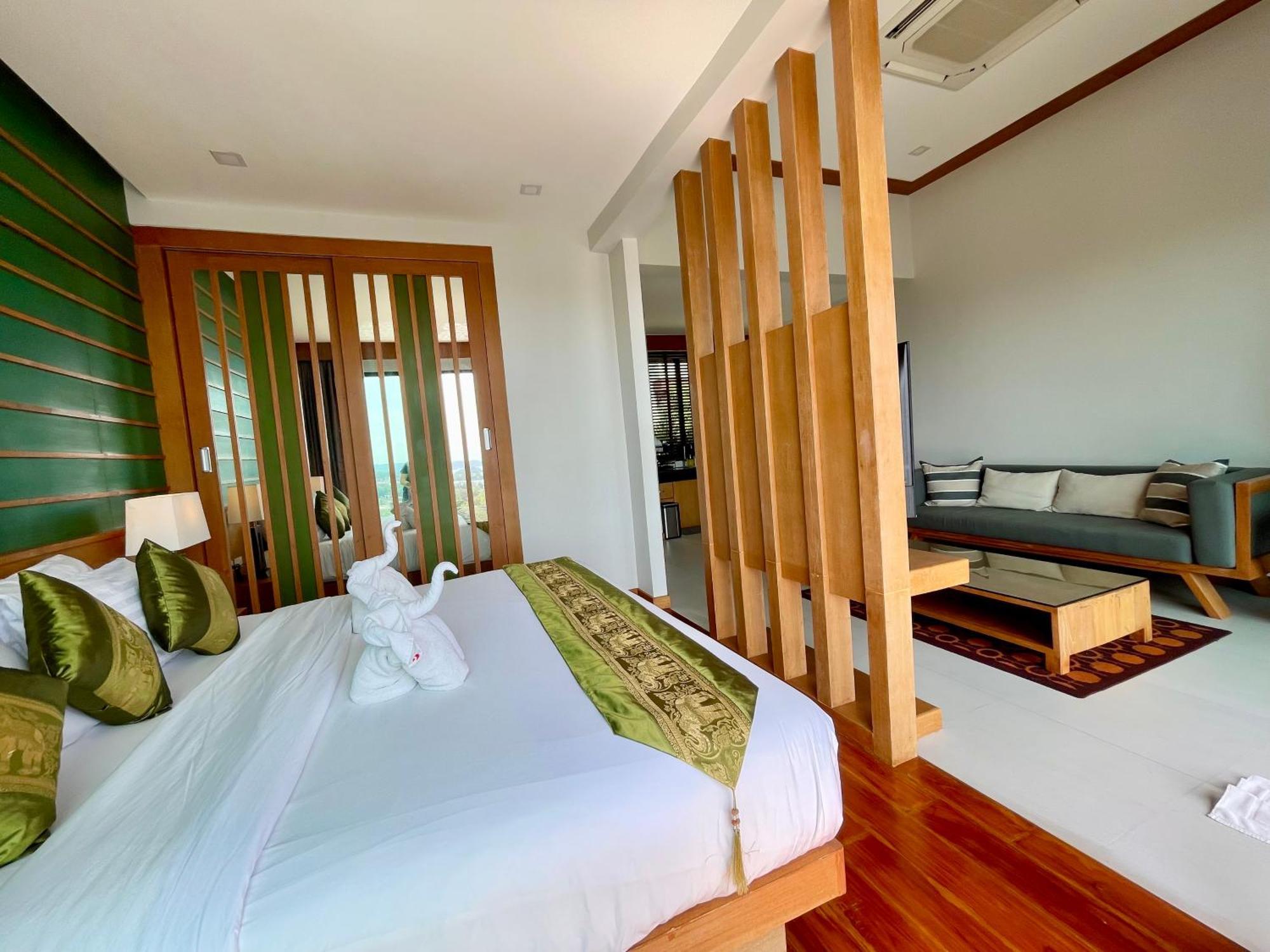 207 Ao Nang, Private Sew View Pool Villa Exterior photo