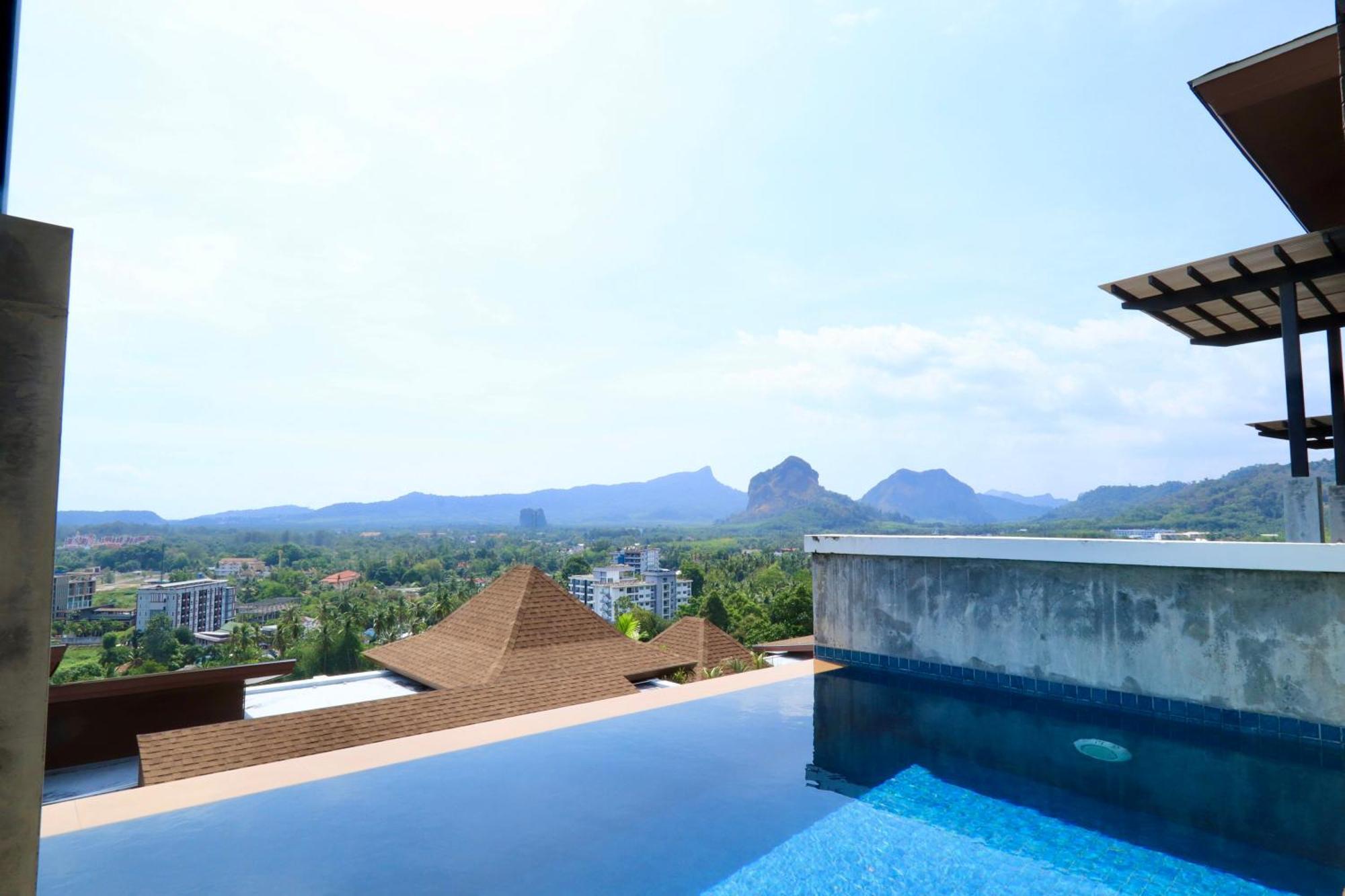 207 Ao Nang, Private Sew View Pool Villa Exterior photo