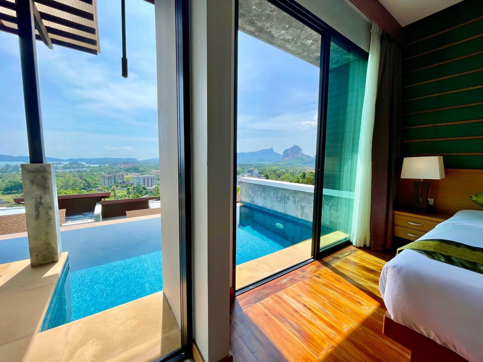 207 Ao Nang, Private Sew View Pool Villa Exterior photo